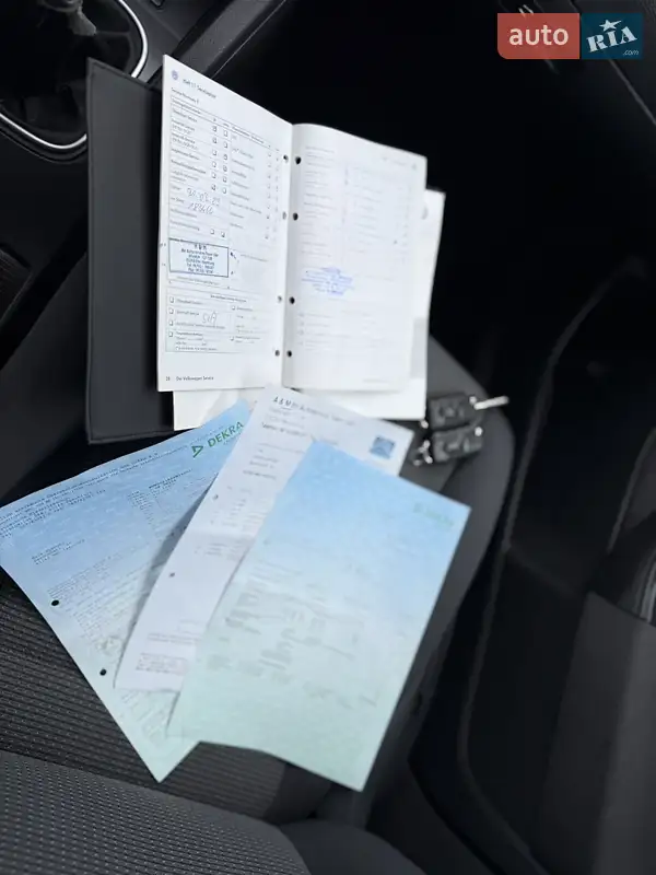 Універсал Volkswagen Golf 2009 в Вінниці документ