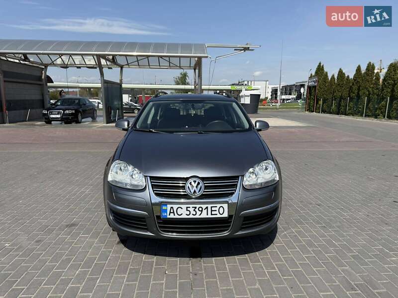 Універсал Volkswagen Golf 2007 в 