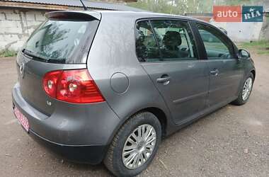 Хетчбек Volkswagen Golf 2007 в 