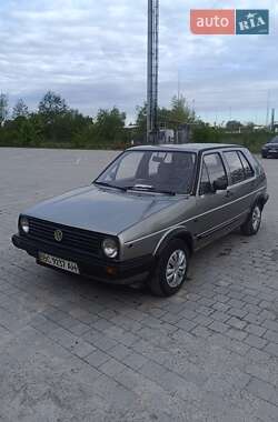 Хэтчбек Volkswagen Golf 1987 в Львове