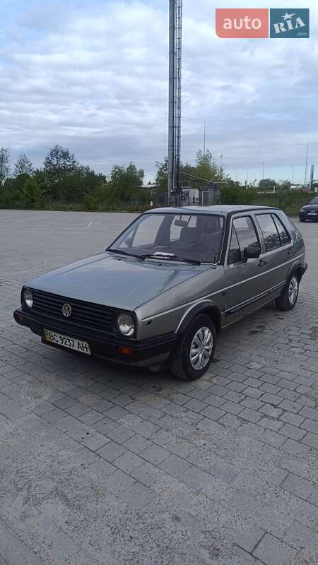 Хетчбек Volkswagen Golf 1987 в Львові