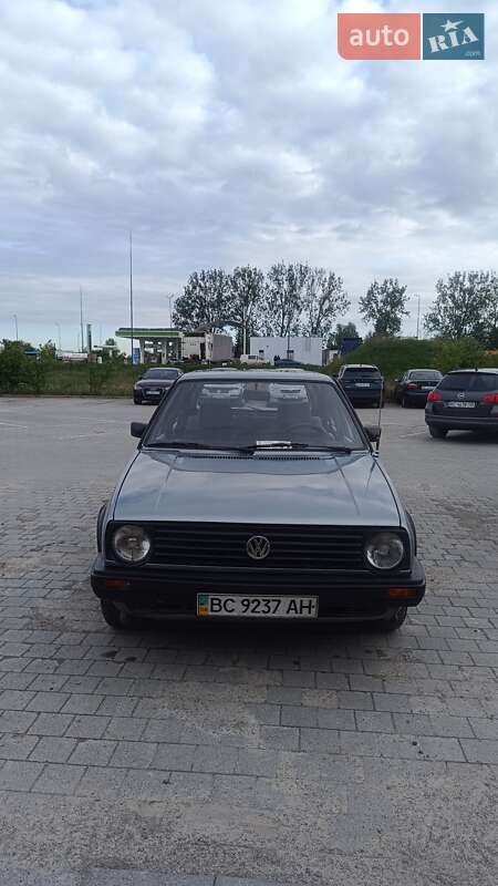 Хетчбек Volkswagen Golf 1987 в Львові