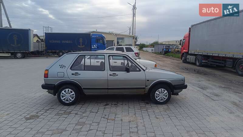 Хетчбек Volkswagen Golf 1987 в Львові