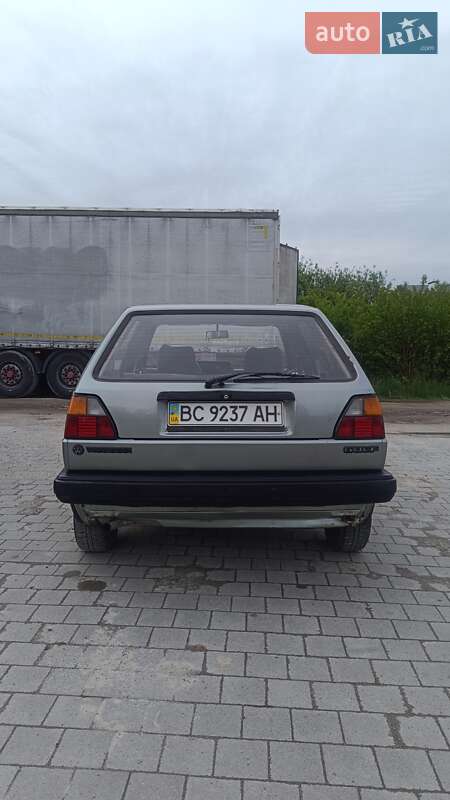 Хетчбек Volkswagen Golf 1987 в Львові