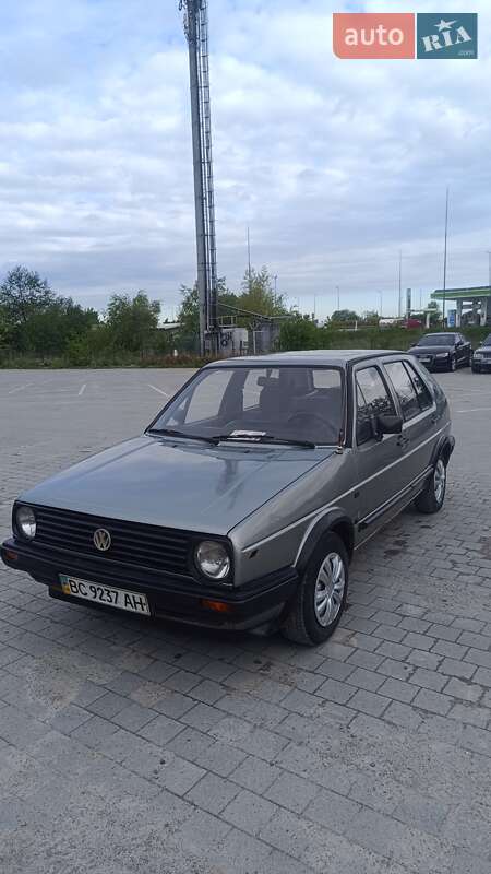 Хетчбек Volkswagen Golf 1987 в Львові