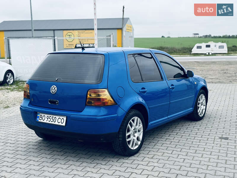Хэтчбек Volkswagen Golf 1998 в Тернополе