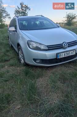 Универсал Volkswagen Golf 2009 в 