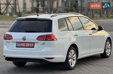 Універсал Volkswagen Golf 2014 в 