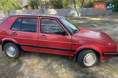 Хэтчбек Volkswagen Golf 1990 в 