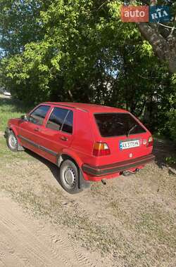 Хэтчбек Volkswagen Golf 1990 в 