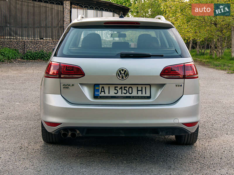 Універсал Volkswagen Golf 2015 в Києві