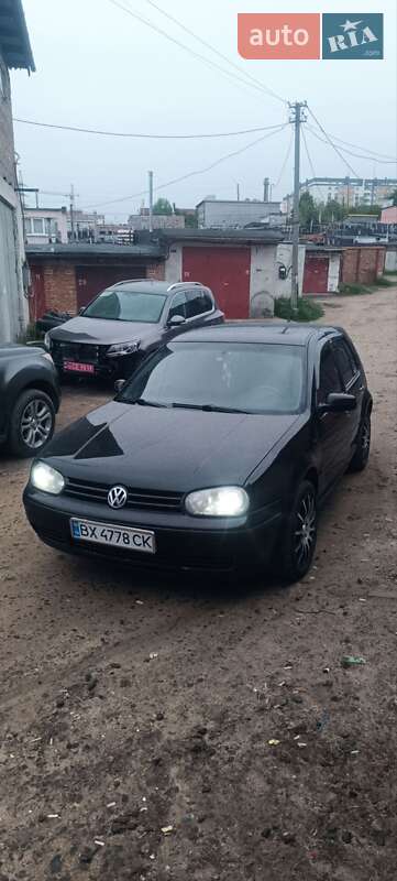 Хетчбек Volkswagen Golf 1998 в Хмельницькому