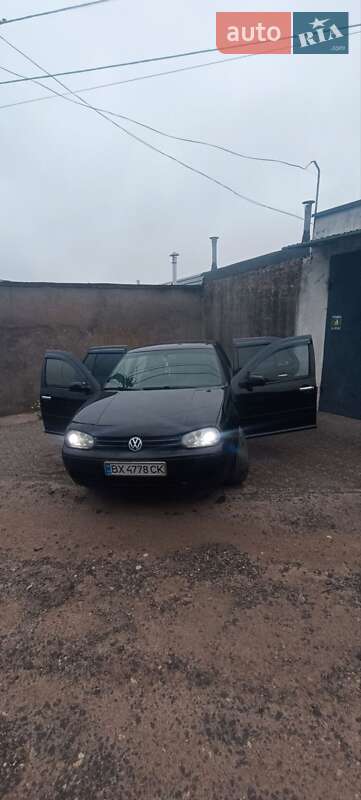 Хетчбек Volkswagen Golf 1998 в Хмельницькому