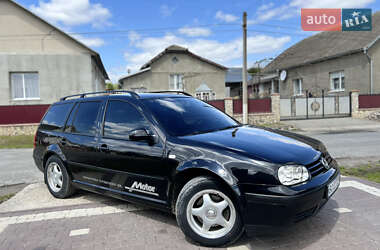 Универсал Volkswagen Golf 2003 в Тернополе