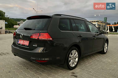Універсал Volkswagen Golf 2014 в 