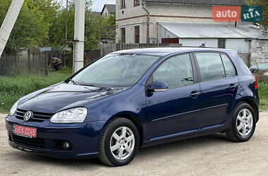 Хэтчбек Volkswagen Golf 2008 в Тернополе