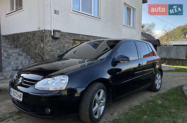Хэтчбек Volkswagen Golf 2008 в Перечине