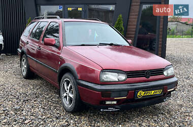 Универсал Volkswagen Golf 1994 в Коломые