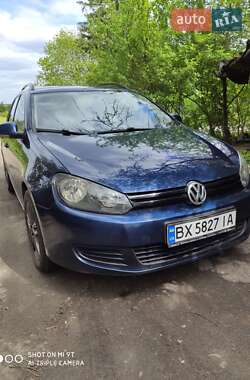 Універсал Volkswagen Golf 2011 в Хмельницькому
