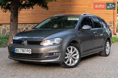 Универсал Volkswagen Golf 2016 в Самборе