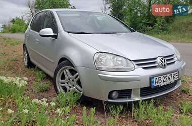Хэтчбек Volkswagen Golf 2008 в Гайсине