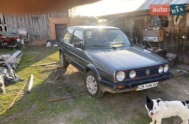 Хэтчбек Volkswagen Golf 1988 в Чернигове