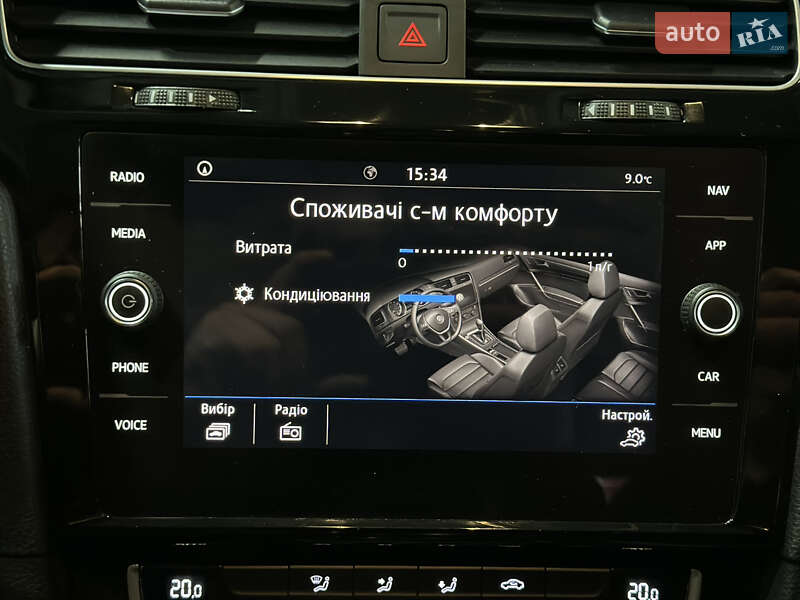 Хетчбек Volkswagen Golf 2019 в Самборі