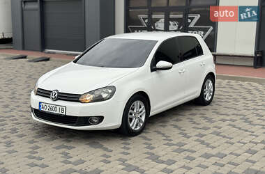 Хэтчбек Volkswagen Golf 2009 в Мукачево
