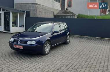 Хетчбек Volkswagen Golf 2000 в Бучачі