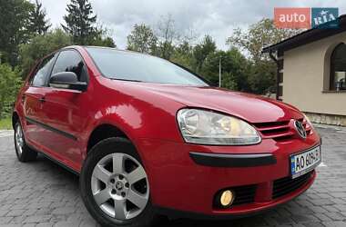 Хетчбек Volkswagen Golf 2008 в Солотвині