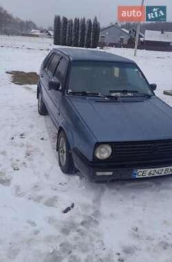 Хетчбек Volkswagen Golf 1989 в Вижниці