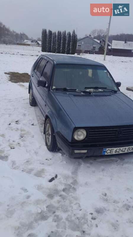 Хэтчбек Volkswagen Golf 1989 в 