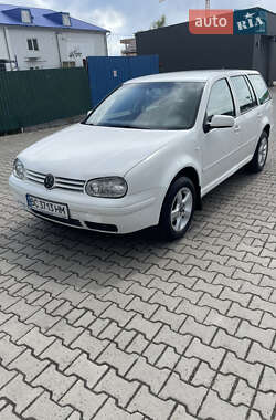 Универсал Volkswagen Golf 1999 в Сокале