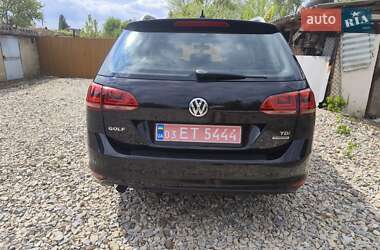 Универсал Volkswagen Golf 2014 в 