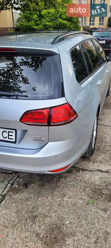 Универсал Volkswagen Golf 2014 в Ивано-Франковске