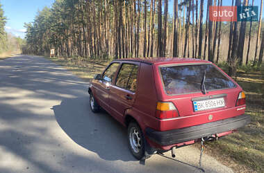 Хэтчбек Volkswagen Golf 1988 в Олевске