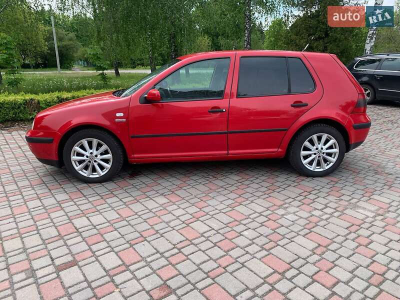 Хэтчбек Volkswagen Golf 2001 в Лубнах фото 4 Хэтчбек Volkswagen Golf 2001 в Лубнах