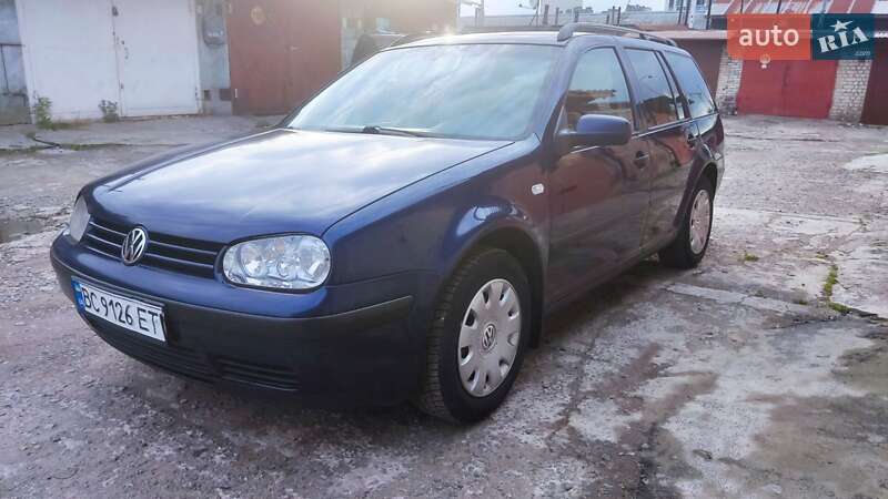 Универсал Volkswagen Golf 2000 в Львове