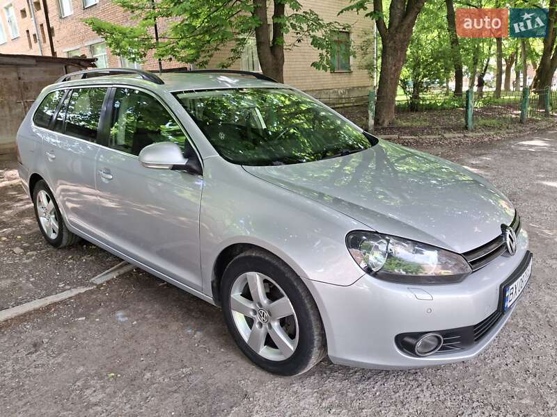 Універсал Volkswagen Golf 2010 в Кам'янець-Подільському