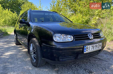 Універсал Volkswagen Golf 2000 в Хоролі