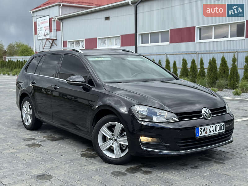 Універсал Volkswagen Golf 2014 в Луцьку
