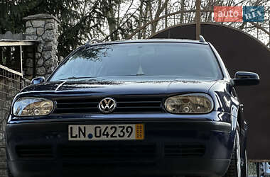 Универсал Volkswagen Golf 2003 в Тернополе