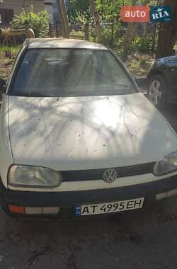 Хэтчбек Volkswagen Golf 1993 в Ивано-Франковске