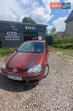 Хэтчбек Volkswagen Golf 2006 в Ивано-Франковске