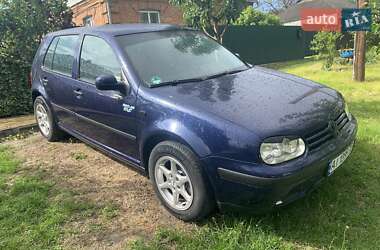 Хетчбек Volkswagen Golf 2002 в Таращі