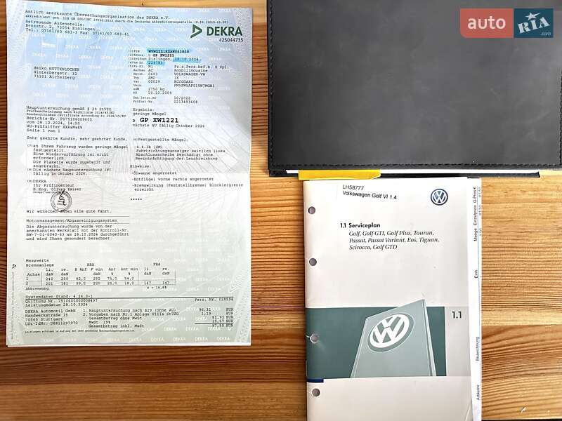 Хетчбек Volkswagen Golf 2009 в Сумах