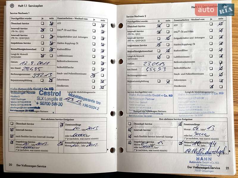 Хетчбек Volkswagen Golf 2009 в Сумах