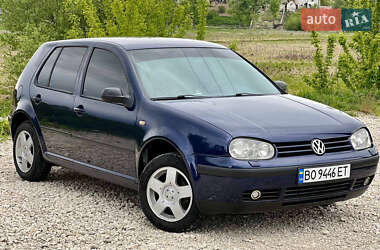 Хэтчбек Volkswagen Golf 1998 в Тернополе