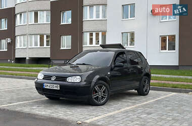 Хэтчбек Volkswagen Golf 1998 в Виннице