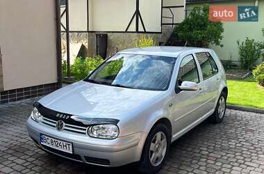 Хетчбек Volkswagen Golf 1999 в Дрогобичі